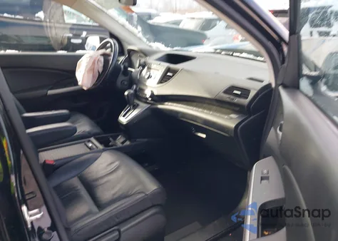 2014 Honda Cr-V Ex-L from USA, damaged, VIN 2HKRM4H79EH706365